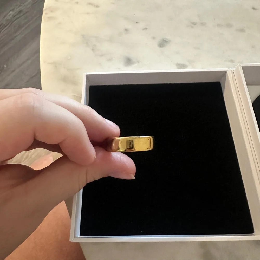 Gen 3 Oura Ring, Horizon, Gold